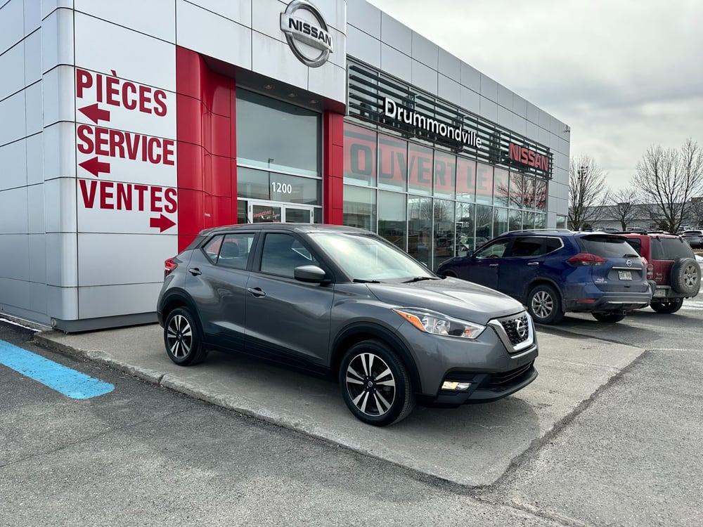 Nissan Kicks 2019 usagé à vendre (NID4842A)