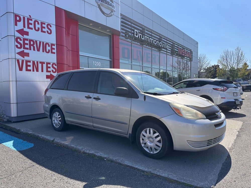 Toyota Sienna 2005 usagé à vendre (NIDR0013A)