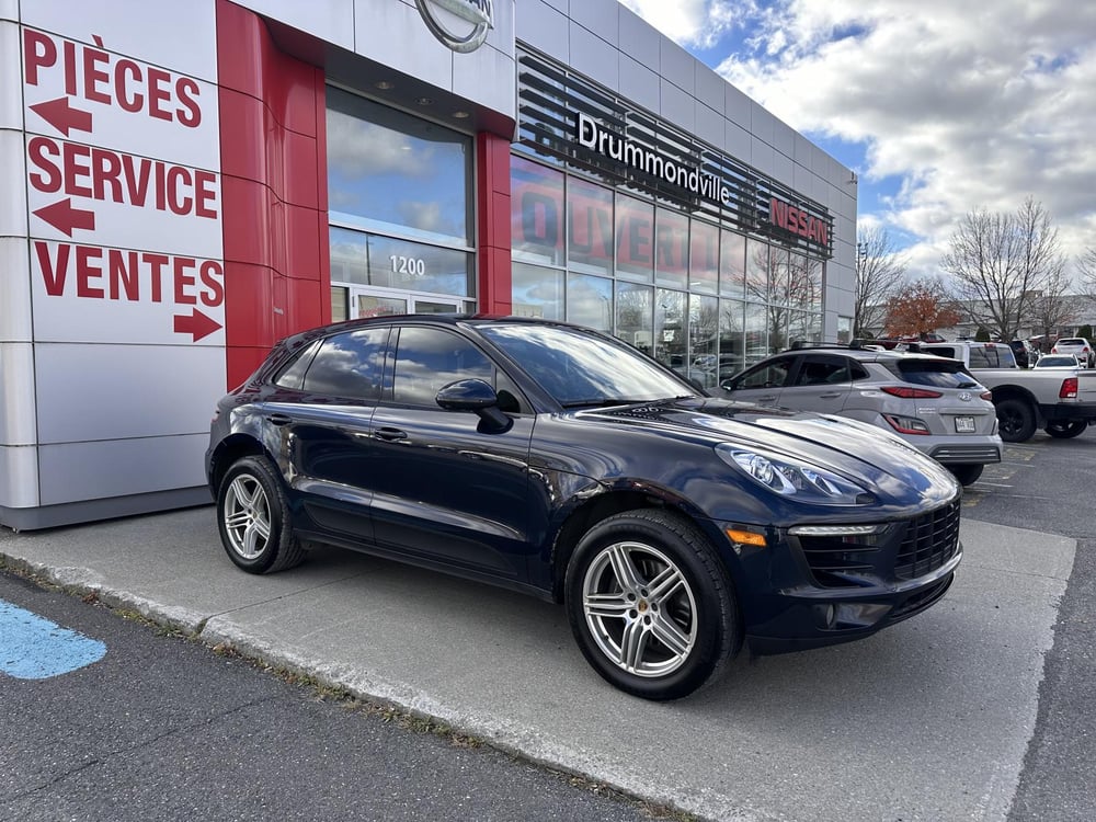 Porsche Macan 2018 usagé à vendre (NIDR0038B)