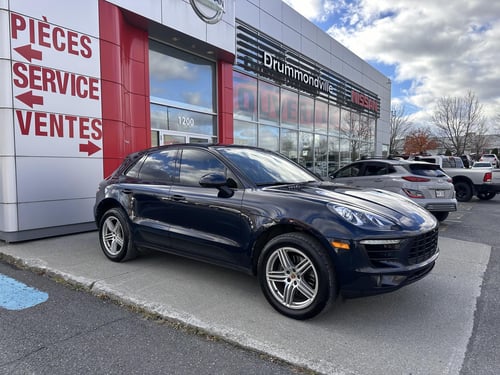 Porsche Macan Base 2018