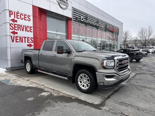 GMC Sierra 1500 SLE 2017