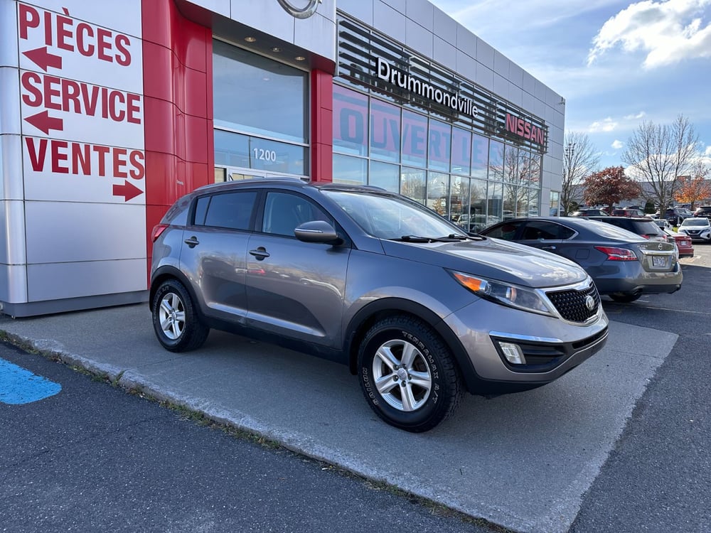 Kia Sportage 2015 usagé à vendre (NIDR0107B)