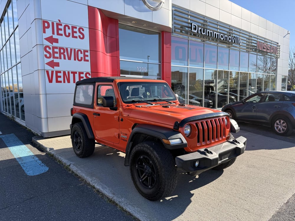 Jeep Wrangler 2018 usagé à vendre (NIDR0113A)