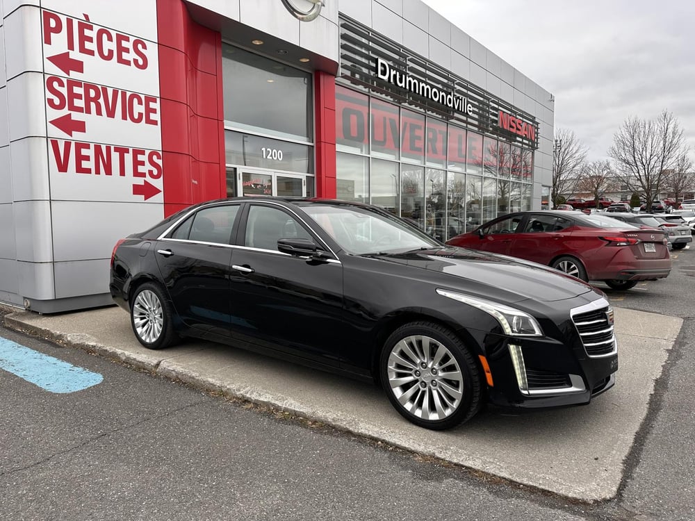 Cadillac CTS Sedan 2016 usagé à vendre (NIDR0131A)