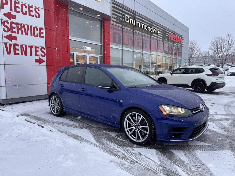 Volkswagen Golf R 2016 usagé à vendre (NIDR0145A)