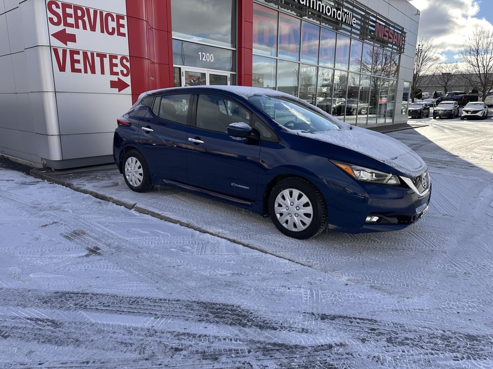 Nissan Leaf 2018 usagé à vendre (NIDS0008A)