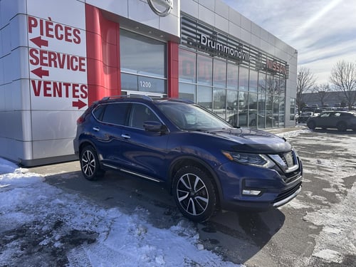 Nissan Rogue SL 2017