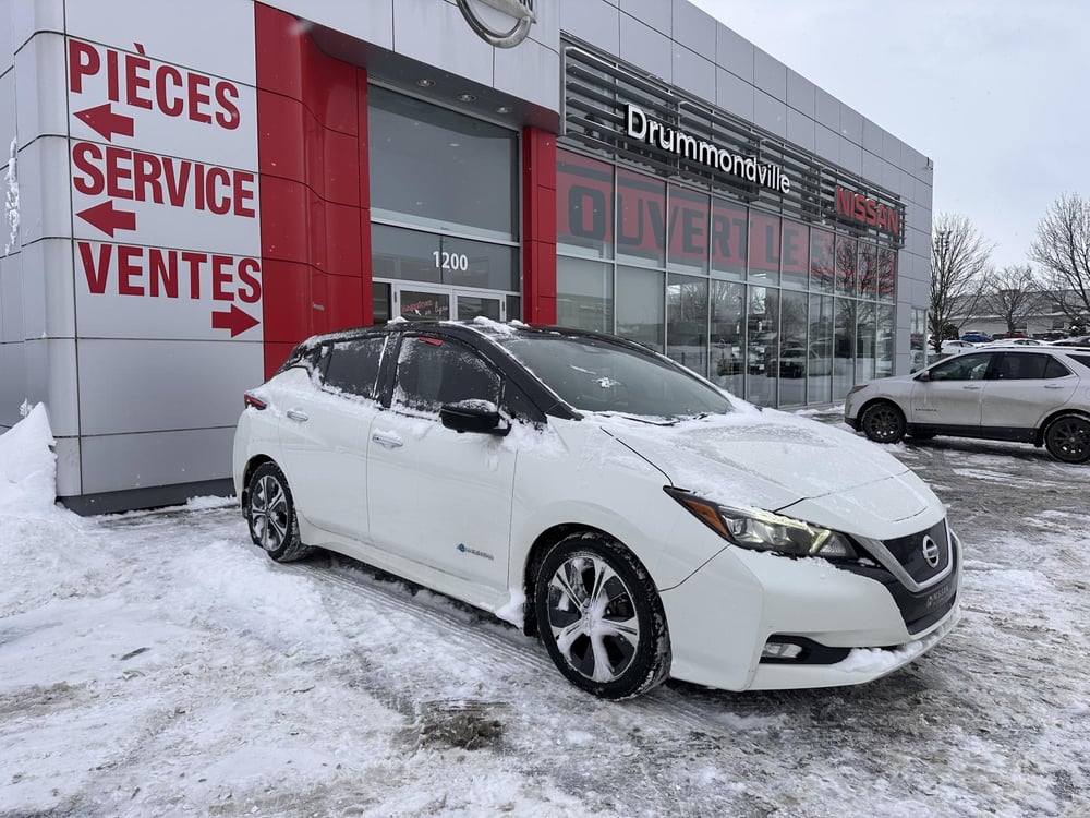 Nissan Leaf 2018 usagé à vendre (NIDS0048A)