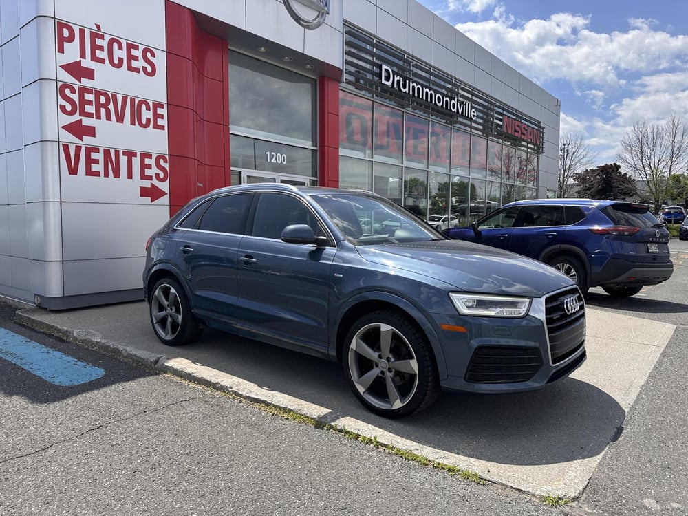Audi Q3 2016 used for sale (NIDS0089B)