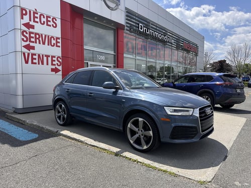Audi Q3 Technik 2016