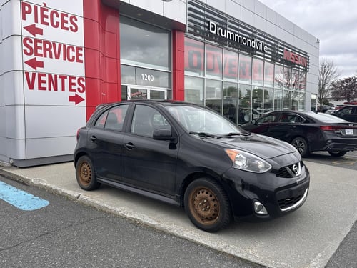 Nissan Micra SR 2017