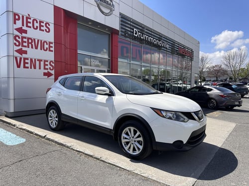 Nissan Qashqai S 2018