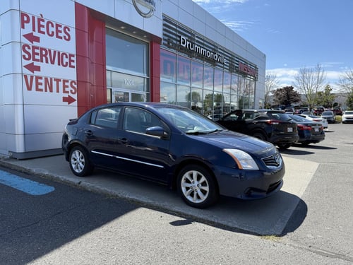 Nissan Sentra S 2012