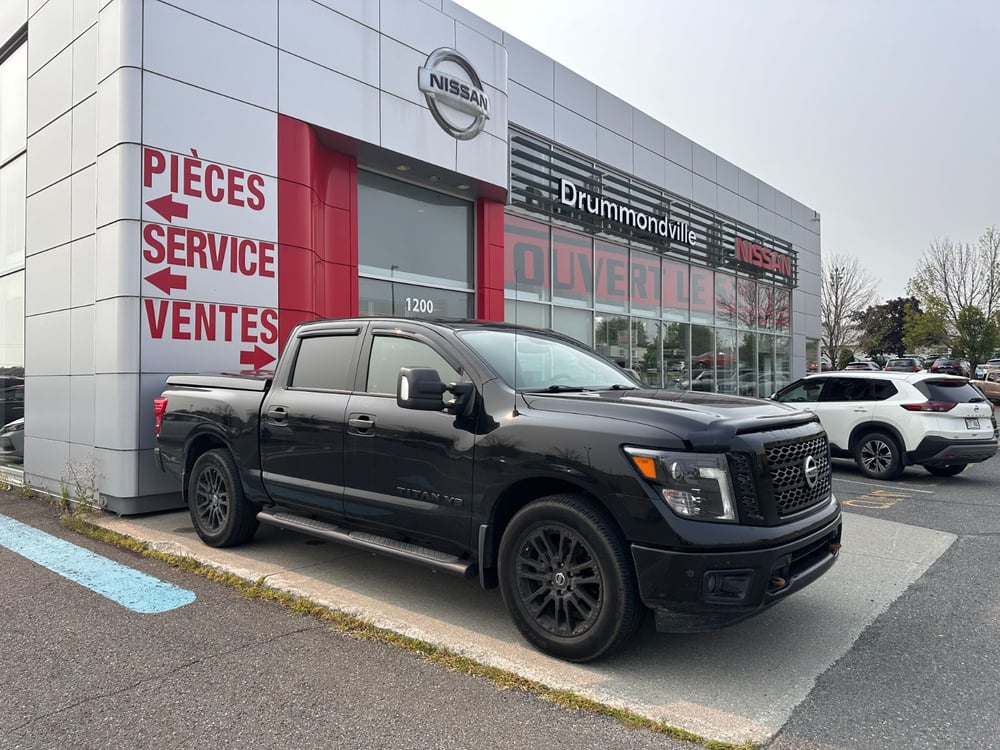 Nissan Titan 2018 usagé à vendre (NIDS0181A)