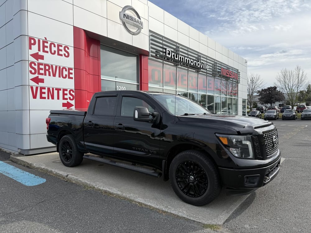 Nissan Titan 2018 usagé à vendre (NIDS0181A)