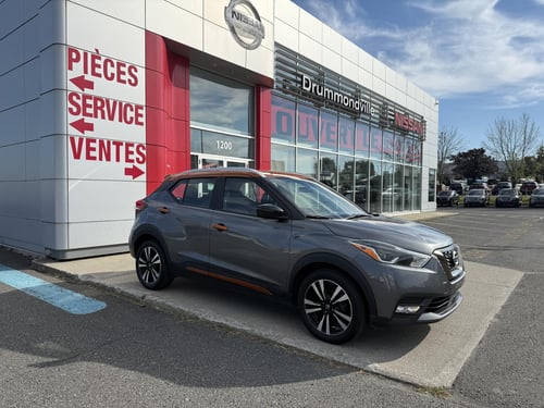 Nissan Kicks SR 2020