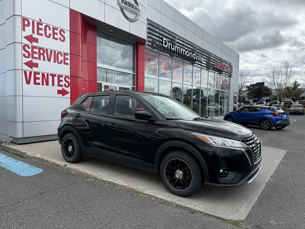Nissan Kicks 2021 usagé à vendre (NIDS0227A)