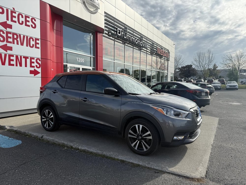Nissan Kicks 2018 usagé à vendre (NIDS0228A)