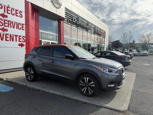 Nissan Kicks SV 2018