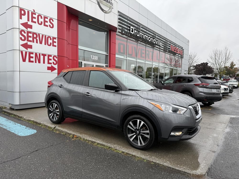 Nissan Kicks 2018 usagé à vendre (NIDS0228A)