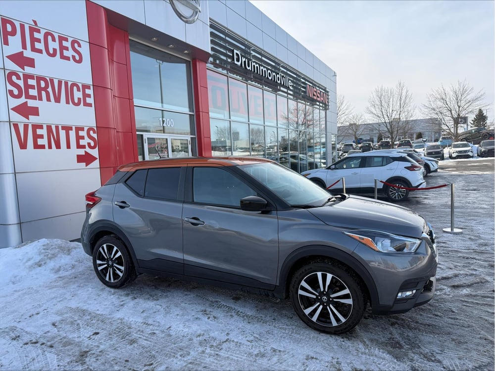 Nissan Kicks 2018 used for sale (NIDS0228A)