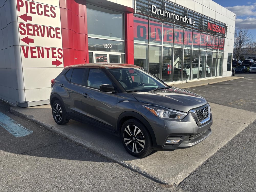 Nissan Kicks 2018 usagé à vendre (NIDS0228A)