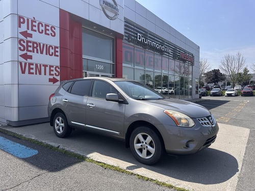 Nissan Rogue S 2013