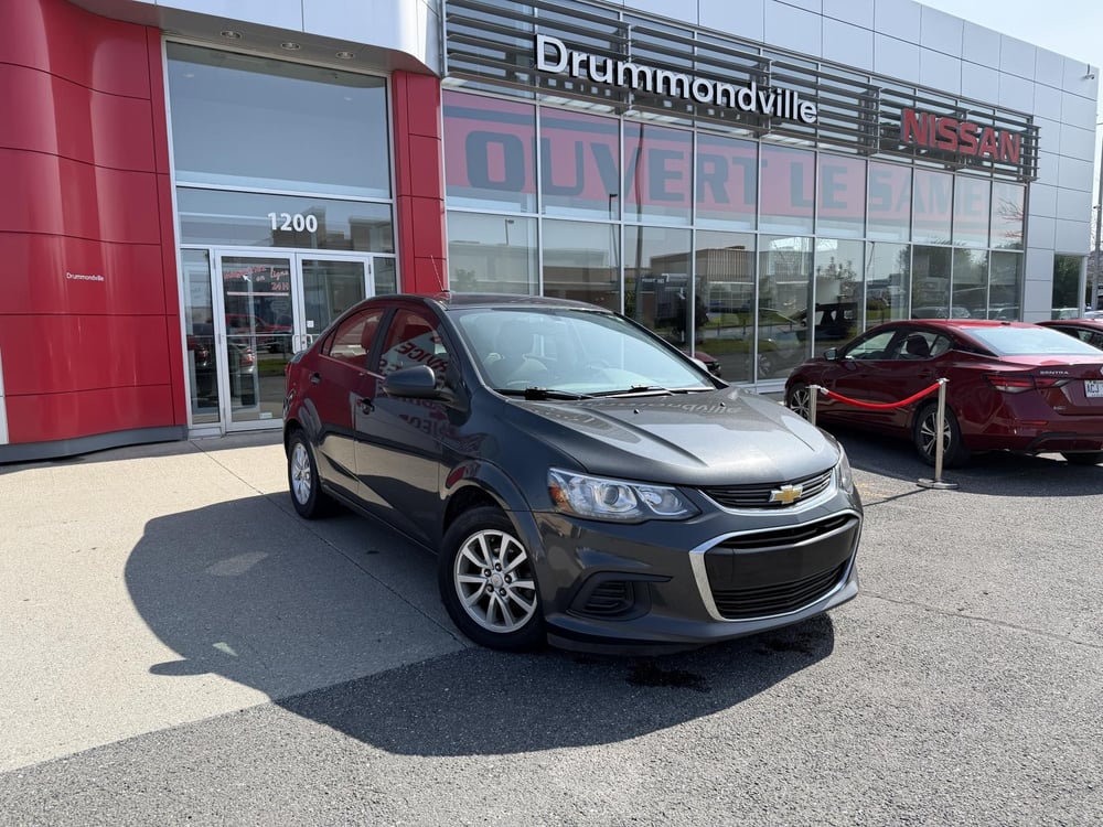 Chevrolet Sonic 2018 usagé à vendre (NIDS0240B)