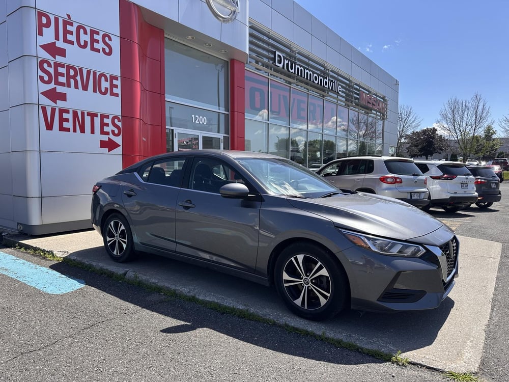 Nissan Sentra 2022 usagé à vendre (NIDS0249A)