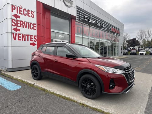Nissan Kicks SV 2023