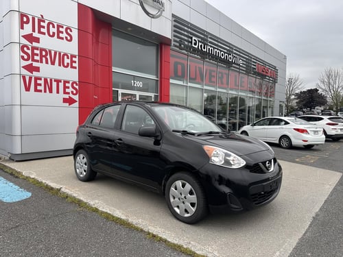 Nissan Micra S 2017