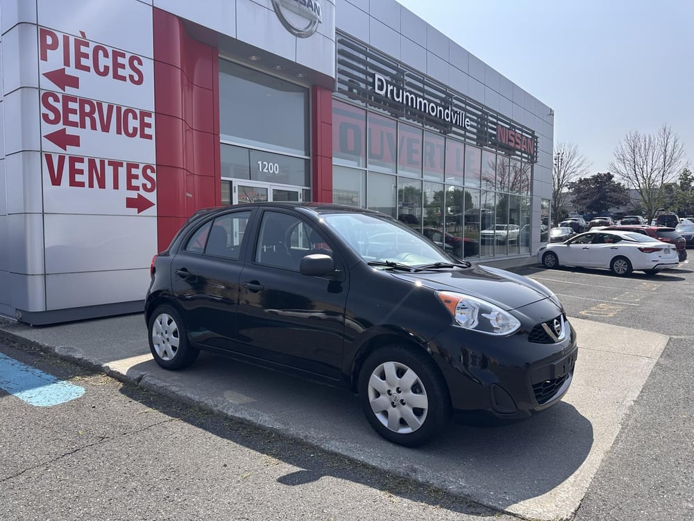 Nissan Micra 2017 usagé à vendre (NIDS0268A)