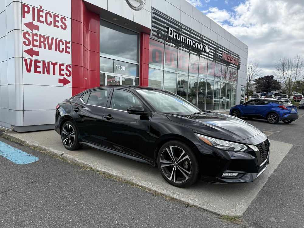 Nissan Sentra 2020 usagé à vendre (NIDS0283A)