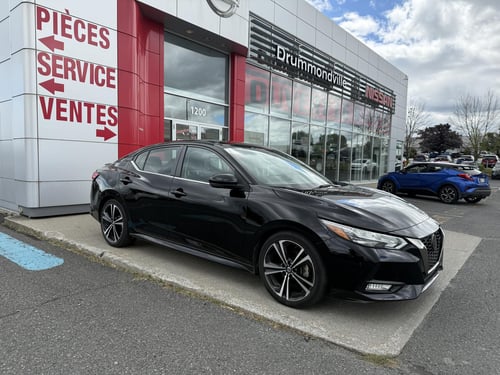 Nissan Sentra SR 2020