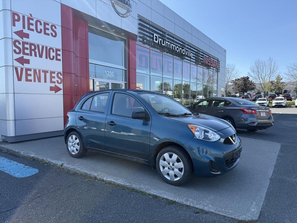 Nissan Micra 2015 usagé à vendre (NIDS0284A)