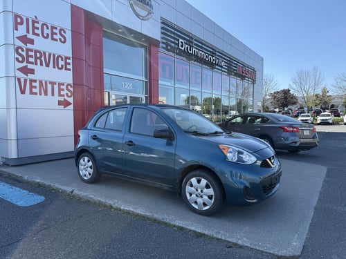 Nissan Micra S 2015