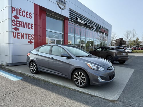 Hyundai Accent SE 2017