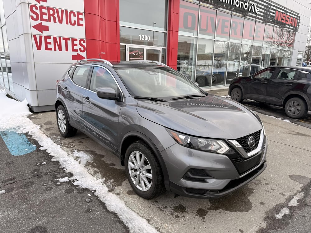 Nissan Qashqai 2022 usagé à vendre (NIDS0308B)