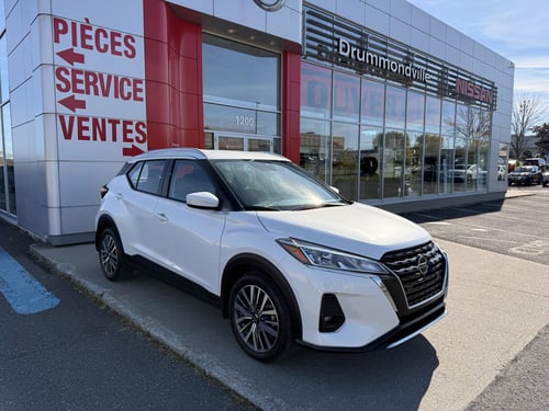 Nissan Kicks SV 2021