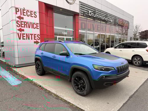 Jeep Cherokee Trailhawk 2021