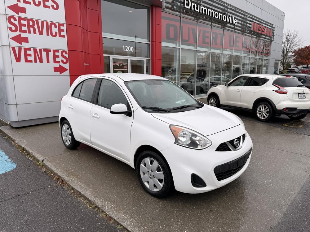 Nissan Micra 2015 usagé à vendre (NIDS0317A)