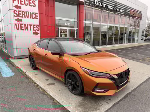 Nissan Sentra SR Premium 2022