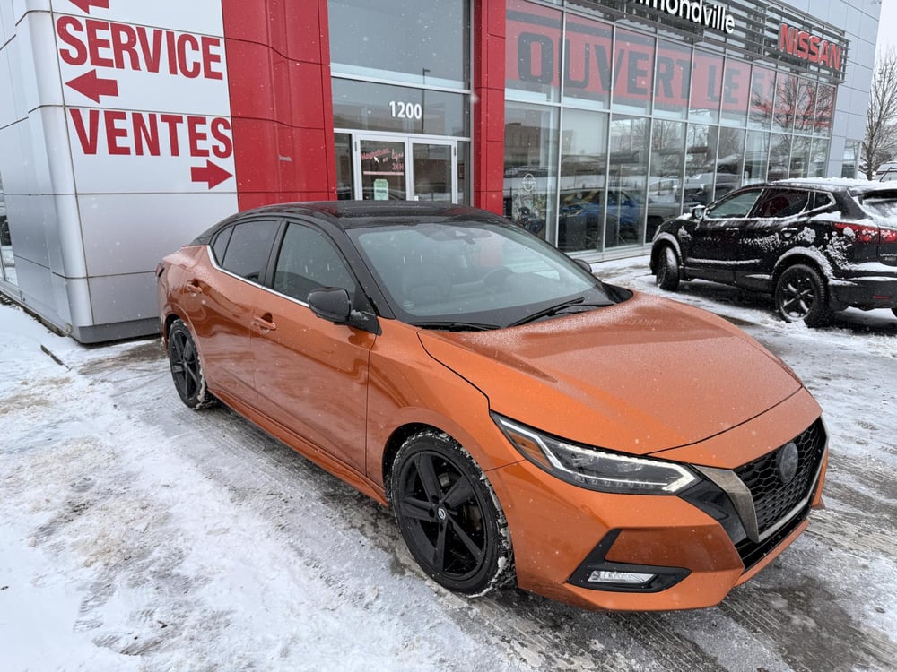 Nissan Sentra 2022 used for sale (NIDS0321A)
