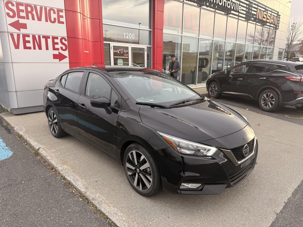 Nissan Versa 2022 usagé à vendre (NIDS0323A)