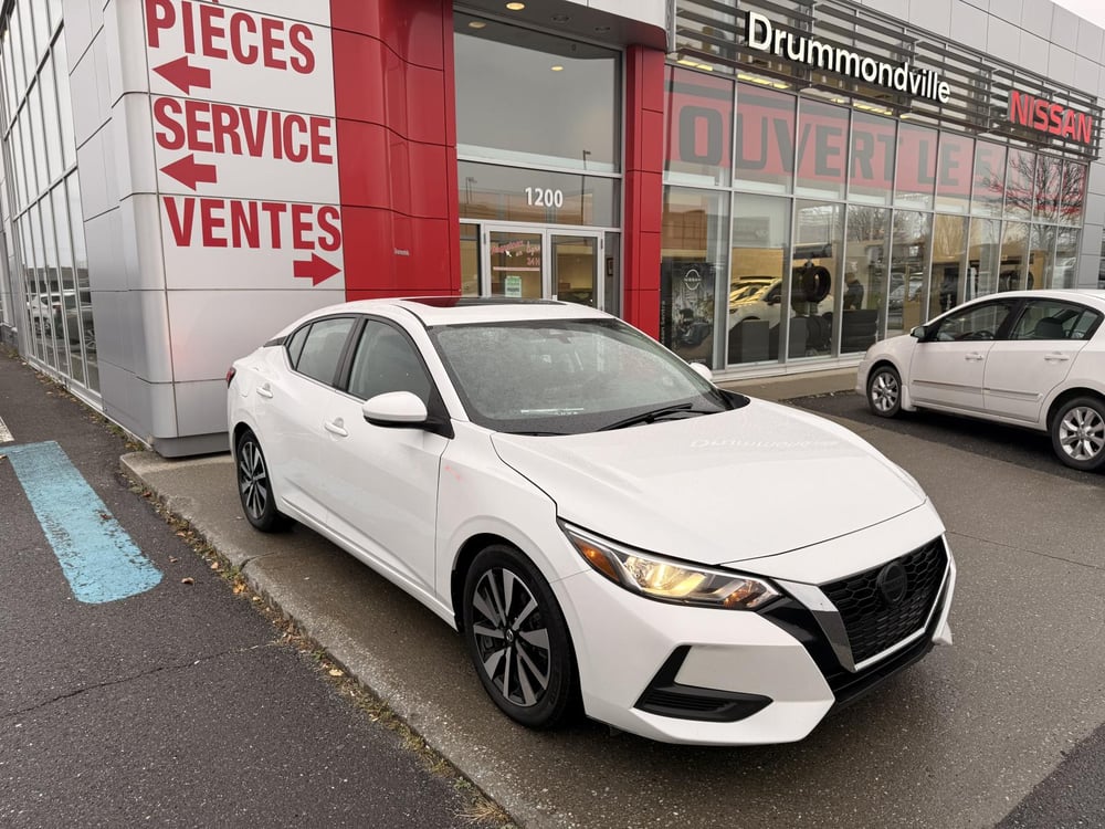 Nissan Sentra 2022 usagé à vendre (NIDS0324A)