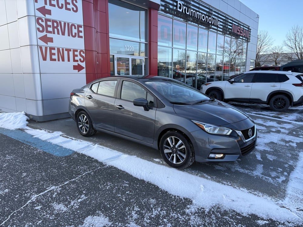 Nissan Versa 2022 usagé à vendre (NIDS0326A)