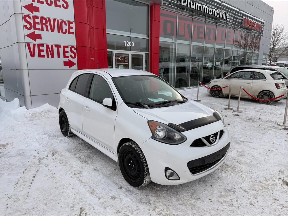 Nissan Micra 2016 usagé à vendre (NIDS0327A)