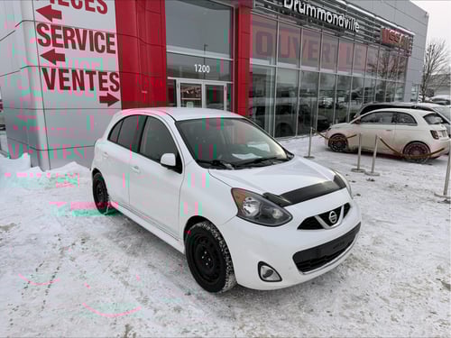 Nissan Micra SR 2016