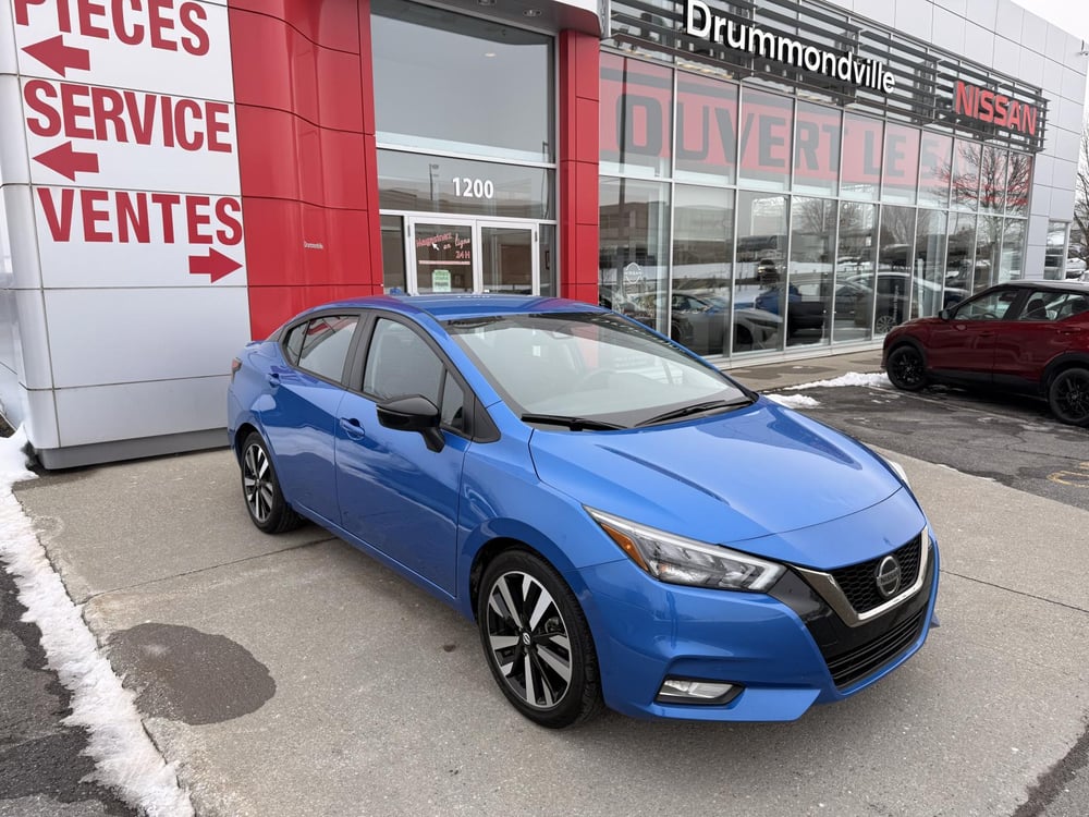 Nissan Versa 2022 usagé à vendre (NIDS0330A)