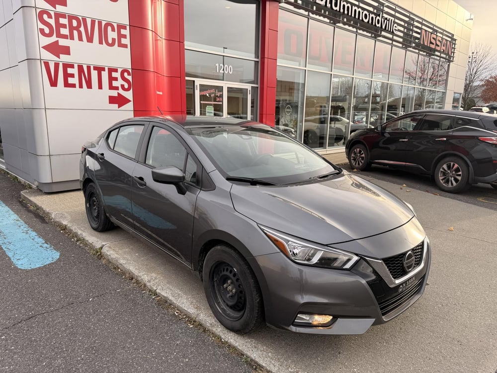 Nissan Versa 2022 usagé à vendre (NIDS0331A)